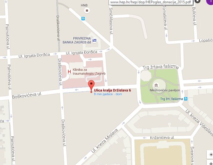 Mi se nalazimo ovdije