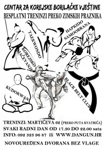 flajer zimski praznici