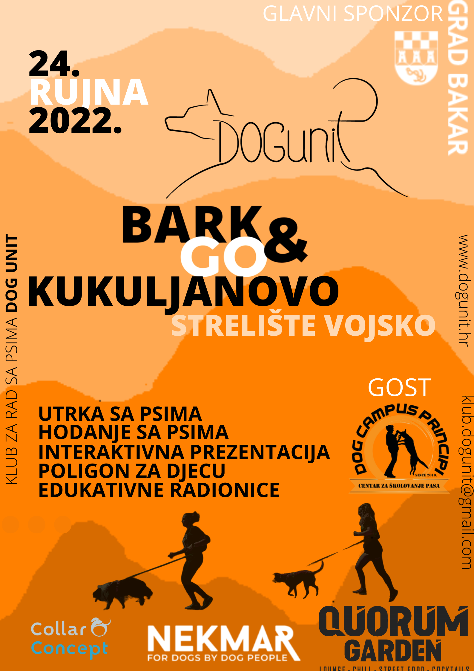 24.9.2022. – BARK & GO – KUKULJANOVO
