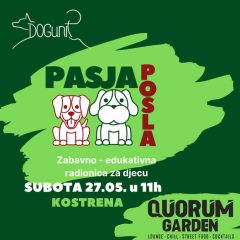 27.05.2023. – PASJA POSLA (Kostrena, Quorum Garden)