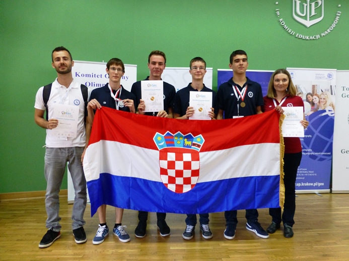 Naši srednjoškolci osvojili četiri medalje na Svjetskoj geografskoj olimpijadi!