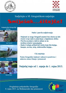 Plakat Smijesak_citajte 2015
