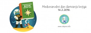 Medunarodni dan darivanja knjiga2016