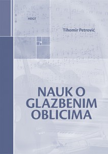 Naslovnica knjige Nauk o glazbenim oblicima