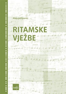 Naslovnica knjige Ritamske vježbe