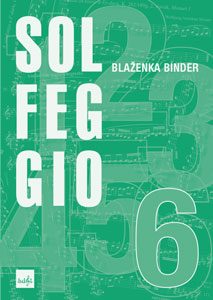 Naslovnica knjige Solfeggio 6