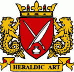 heraldic art