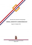 Zbornik radova znanstveno-stručnog skupa »Simbol, identitet i Domovinski rat«, Zagreb, 31. listopada 2014., HGZD, Zagreb, 2016.
