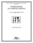 Heimer: »Vexillology as a Social Science«, Flag Heritage Foundation, Danvers, MA, 2017.