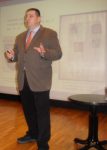 Lecture by Željko Heimer: »Legends and Theories on the Origin of the Croatian Chequy Arms«, Zagreb tourist guides education, 14.03.2018
