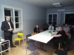 25. travnja 2019. 20h ♦ »Hrvatski simbolički identitet« - doc. dr. sc. doc. dr. sc. Tomislav Galović: Hrvatski heraldičari u 20. stoljeću, CeKaTe, Park Stara Trešnjevka 1, Zagreb