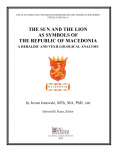 Jovan Jonovski: The Sun and tth Lion as Symbols of the Republic of Macedonia, Flag Heritage Foundation, Danvers, MA, 2020.