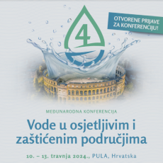 Otvorene prijave za 4. međunarodnu konferenciju “Vode u osjetljivim i zaštićenim područjima”