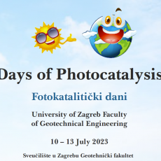 POZIV: Fotokatalitički dani na Geotehničkom fakultetu