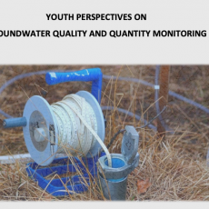 Izvješće na temu “Youth Perspective on Groundwater Quality and Quantity”