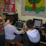 informatička radionica u Dječjem domu