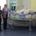 Klaiceva 2013, donacija pidžama i ručnika