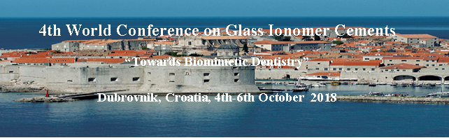4th World Conference on Glass Ionomer Cements