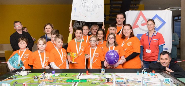 First Lego league (Hydro dynamics) natjecanje First Lego league (Hydro dynamics) natjecanje