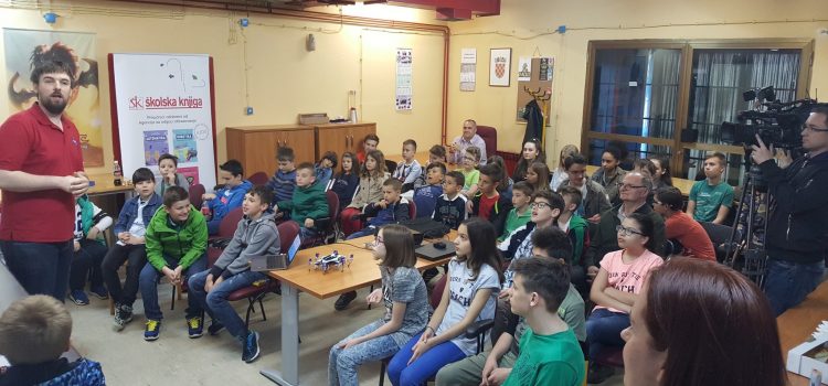 Projekt “Hrvatska stvara” i uz pomoć IK “VEL_IK” Projekt “Hrvatska stvara” i uz pomoć IK “VEL_IK”