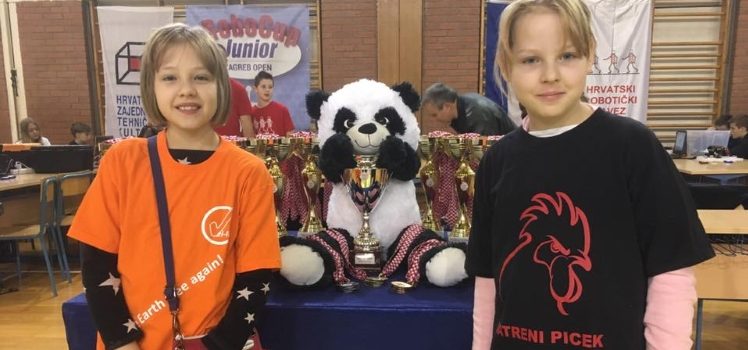 Sjajni rezultati na ovogodišnjem Robocup Junior natjecanju Sjajni rezultati na ovogodišnjem Robocup Junior natjecanju
