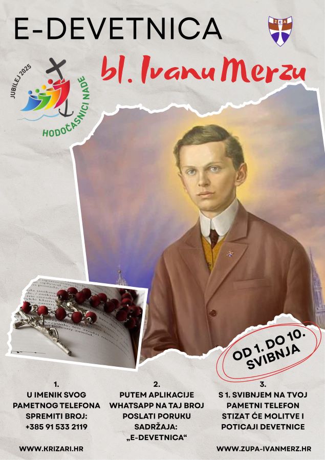 e-Devetnica bl. Ivanu Merzu 2025