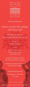 Koncert Zajc_plakat