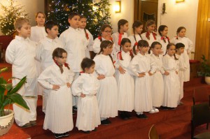 Božićni koncert (župna crkva sv. Antuna Padovanskog, Novi Marof, 28.12.2014.)