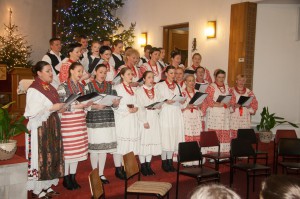 Božićni koncert (župna crkva sv. Antuna Padovanskog, Novi Marof, 28.12.2014.)