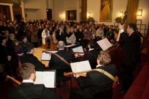 Božićni koncert (župna crkva sv. Antuna Padovanskog, Novi Marof, 28.12.2014.)