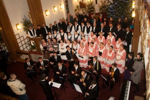 Božićni koncert (župna crkva sv. Antuna Padovanskog, Novi Marof, 28.12.2014.)