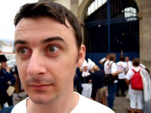 Zbunjen Bjatić (Haguenau, Francuska, kolovoz 2007.)