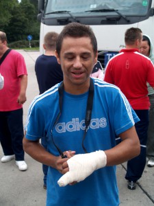 Božo bez prsta (Haguenau, Francuska, kolovoz 2007.)