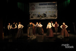 Godišnji koncert KUD-a (KC Ivan Rabuzin, 13.12.2014.)