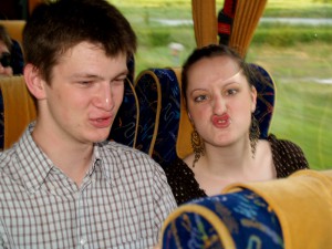 Kosovec i Vikica u transu (Hruševec Kupljenski, svibanj 2007.)