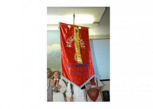 Primopredaja nove zastave (Novi Marof, 25. studeni 2005.)