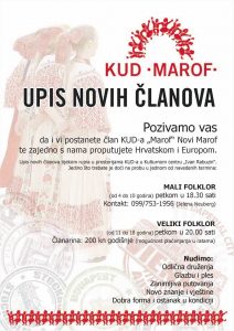 Upis novih članova :)