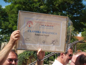 Laurentov rođendanski poklon (Haguenau, Francuska, kolovoz 2007.)