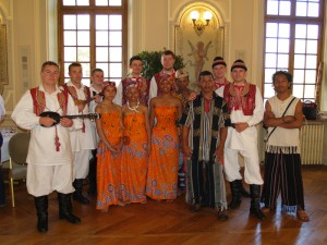 Mi sa još nekim :) (Haguenau, Francuska, kolovoz 2007.)