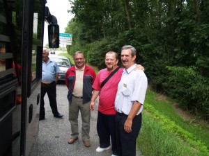 Susret nakon 6 godina (Haguenau, Francuska, kolovoz 2007.)