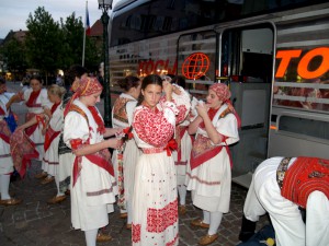 Pripreme za nastup (Haguenau, Francuska, kolovoz 2007.)