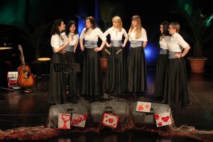 Valentinovo uz klape (KC Ivan Rabuzin, 14.2.2015.)