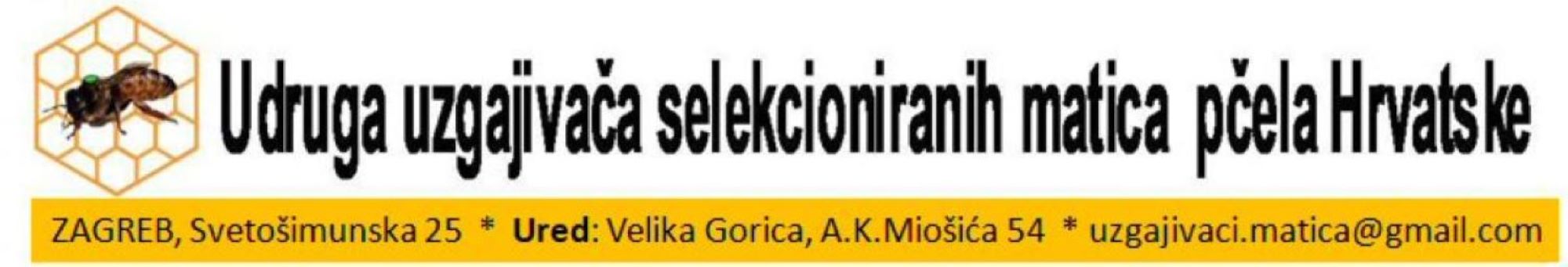Udruga uzgajivača selekcioniranih matica pčela Hrvatske