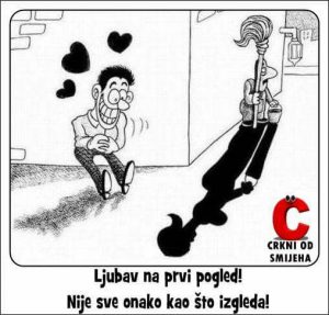ljubav na prvi pogled