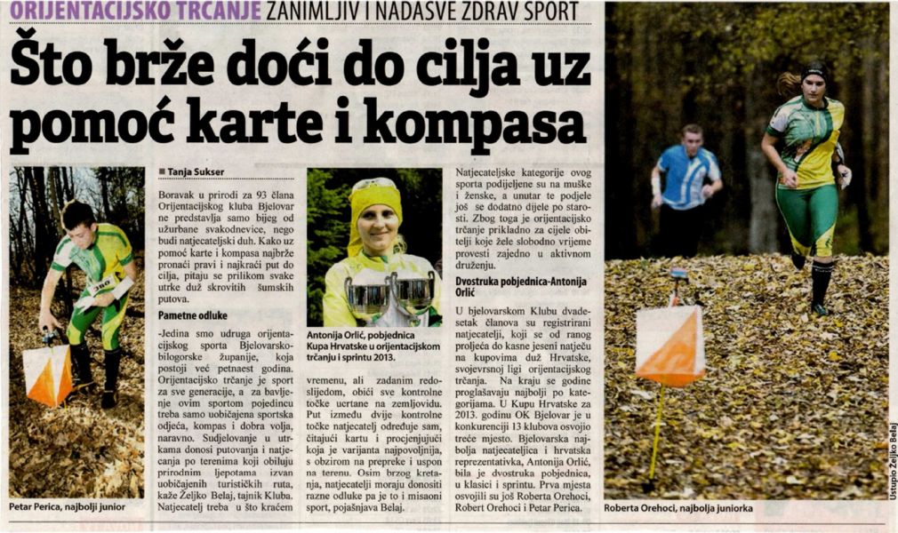 OK Bjelovar u Bjelovarcu