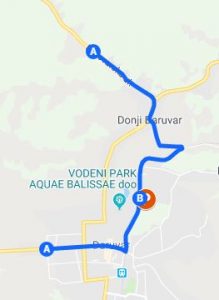 Kako do natjecateljskog centra