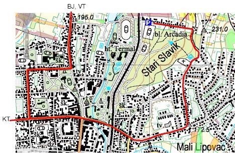 Kako do nas (nove upute)