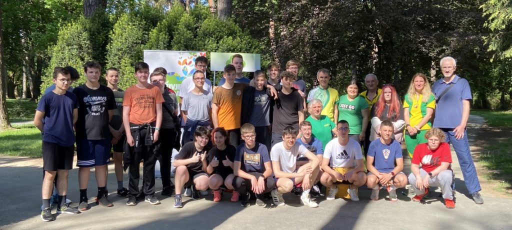 Učenici Tehničke škole Bjelovar na WOD '22