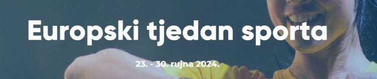 Europski tjedan sporta 2024.