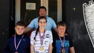 94. Osvajači medalja U-16